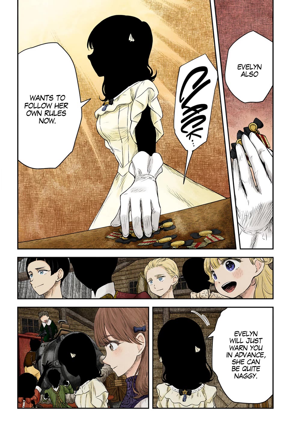 Shadows House, Chapter 208 image 09